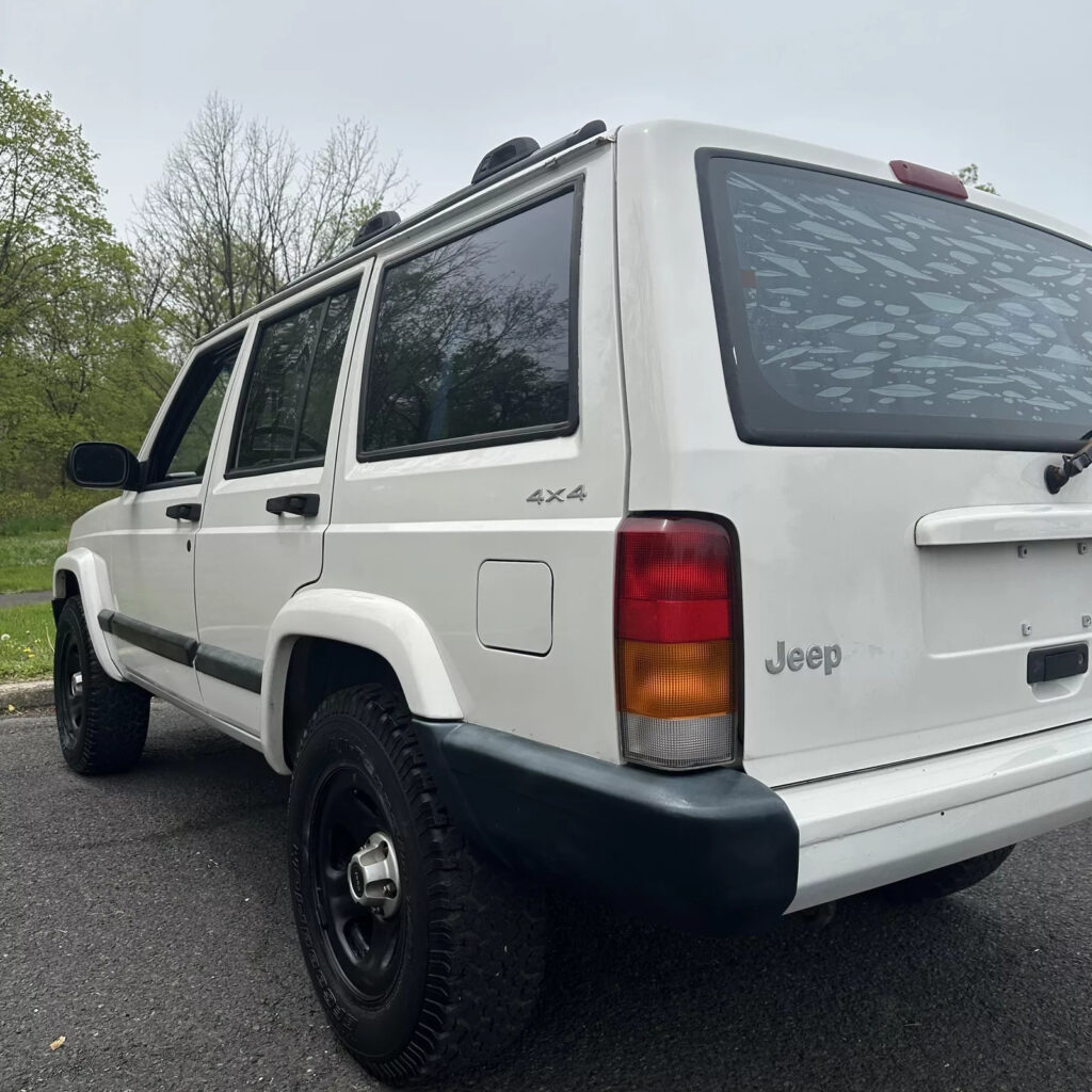 2001 Jeep Cherokee TJ CJ Liberty Wrangler Grand