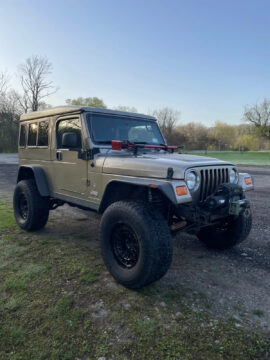 2005 Jeep Wrangler for sale