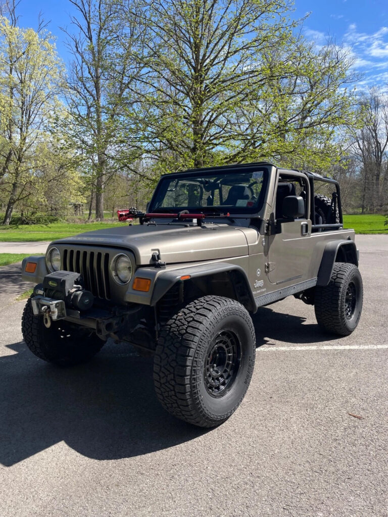 2005 Jeep Wrangler