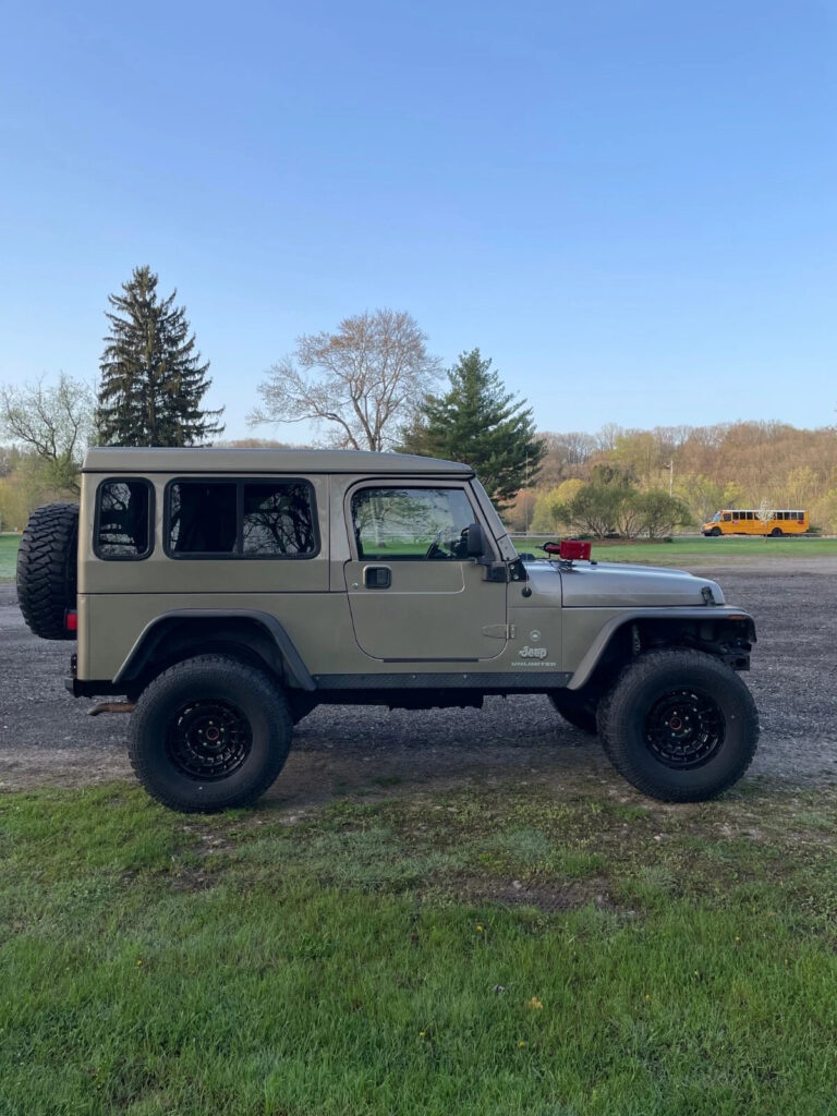 2005 Jeep Wrangler