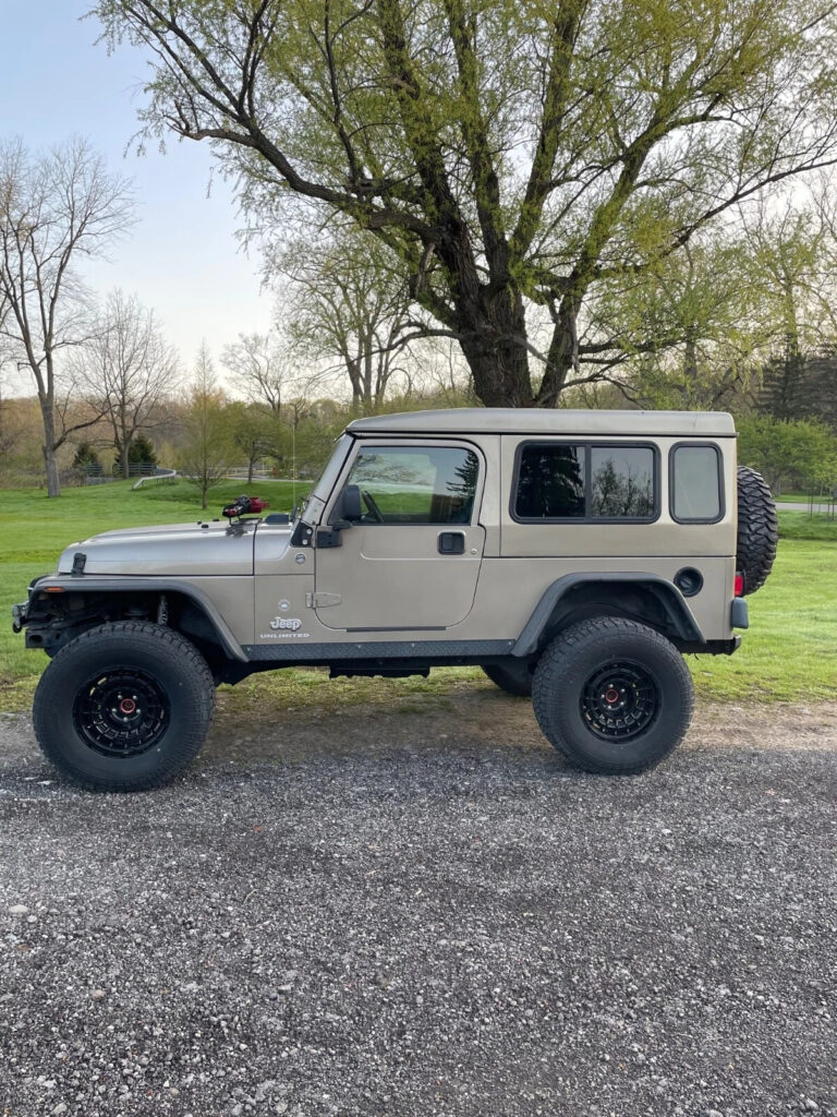 2005 Jeep Wrangler
