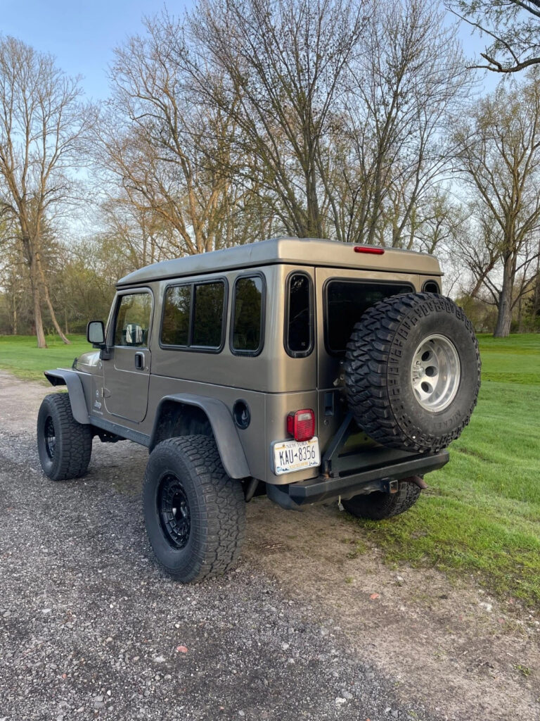 2005 Jeep Wrangler