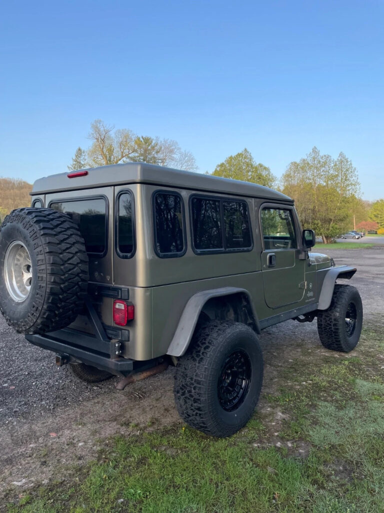 2005 Jeep Wrangler