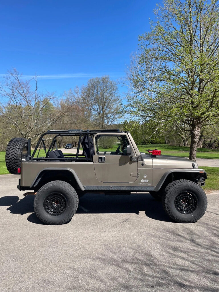 2005 Jeep Wrangler