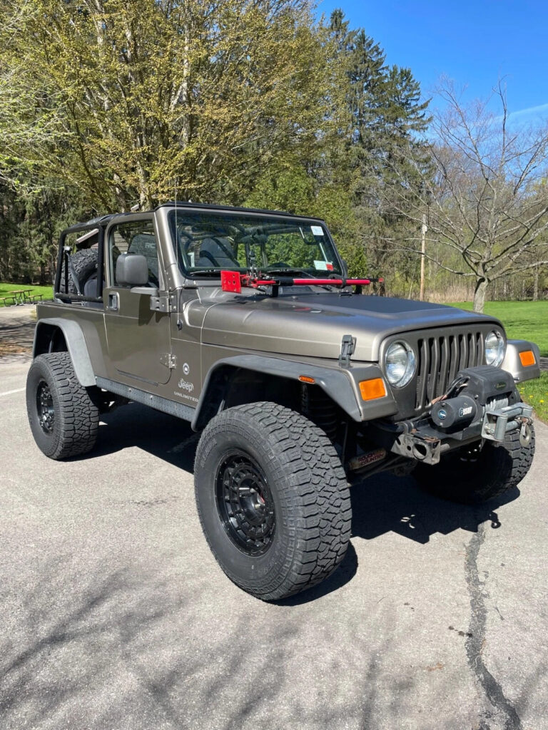 2005 Jeep Wrangler