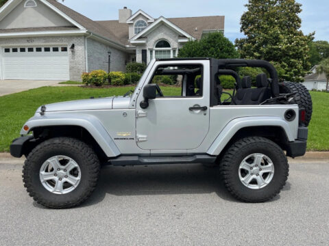 2012 Jeep Wrangler for sale