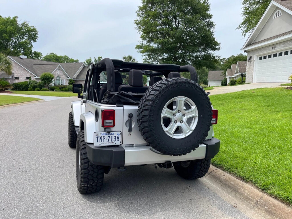 2012 Jeep Wrangler