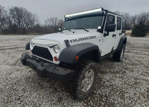 2012 Jeep Wrangler Rubicon 4×4 4dr SUV for sale