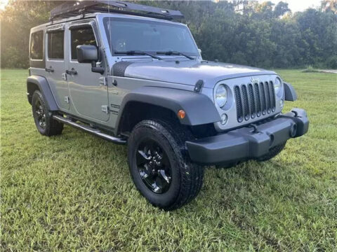2016 Jeep Wrangler Sport for sale