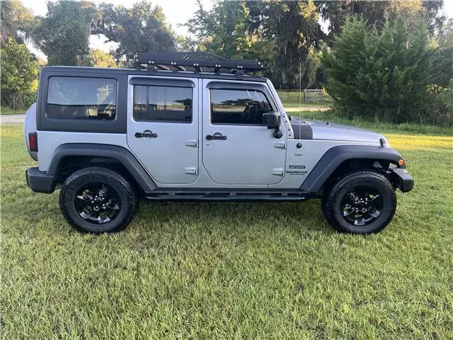 2016 Jeep Wrangler Sport