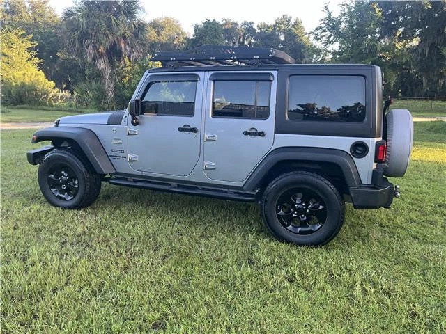2016 Jeep Wrangler Sport