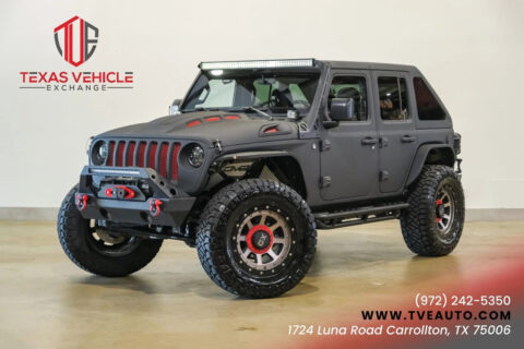 2019 Jeep Wrangler Unlimited Sport 4X4 Dupont Kevlar,slant Back,lift for sale