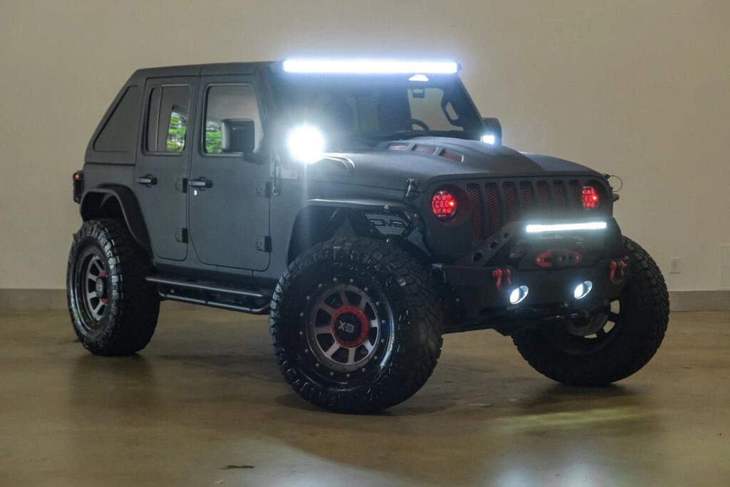 2019 Jeep Wrangler Unlimited Sport 4X4 Dupont Kevlar,slant Back,lift