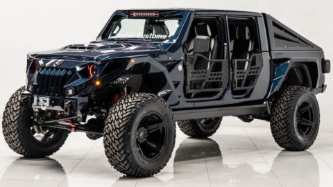 2025 Jeep Gladiator Nighthawk 4×4 4dr Crew Cab 5.0 ft. SB for sale