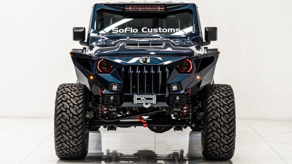 2025 Jeep Gladiator Nighthawk 4×4 4dr Crew Cab 5.0 ft. SB