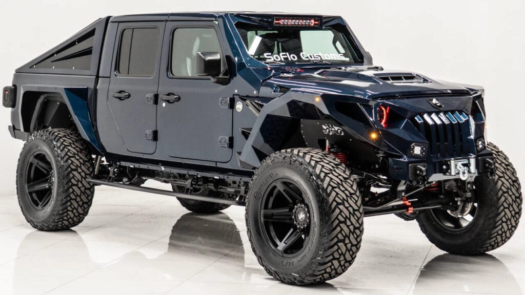 2025 Jeep Gladiator Nighthawk 4×4 4dr Crew Cab 5.0 ft. SB