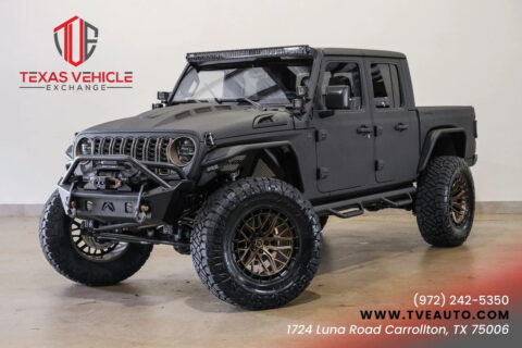 2025 Jeep Gladiator Nighthawk 4X4 Dupont Kevlar,lifted, Bumpers, Led’s for sale
