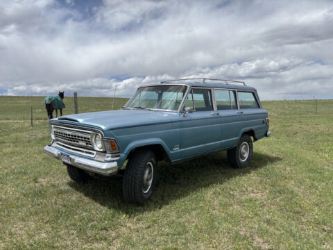 1971 Jeep Wagoneer for sale