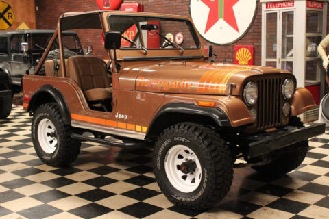 1979 Jeep CJ CJ5 Renegade 79k Miles 304 V8 3 Speed Survivor for sale