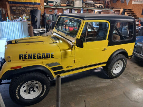 1981 Jeep CJ Super SEXY BAD @$$ COOL Collector JEEP CJ7 for sale