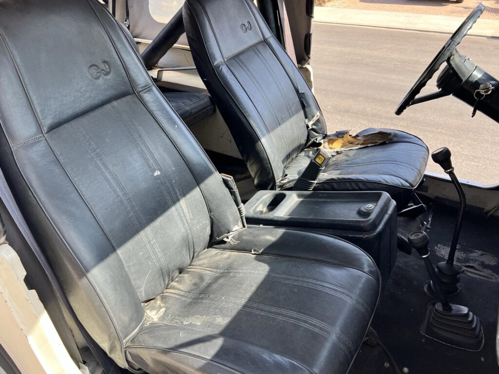 1986 Jeep CJ CJ7