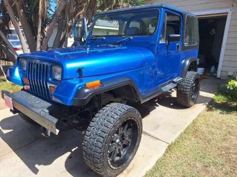 1993 Jeep Wrangler for sale