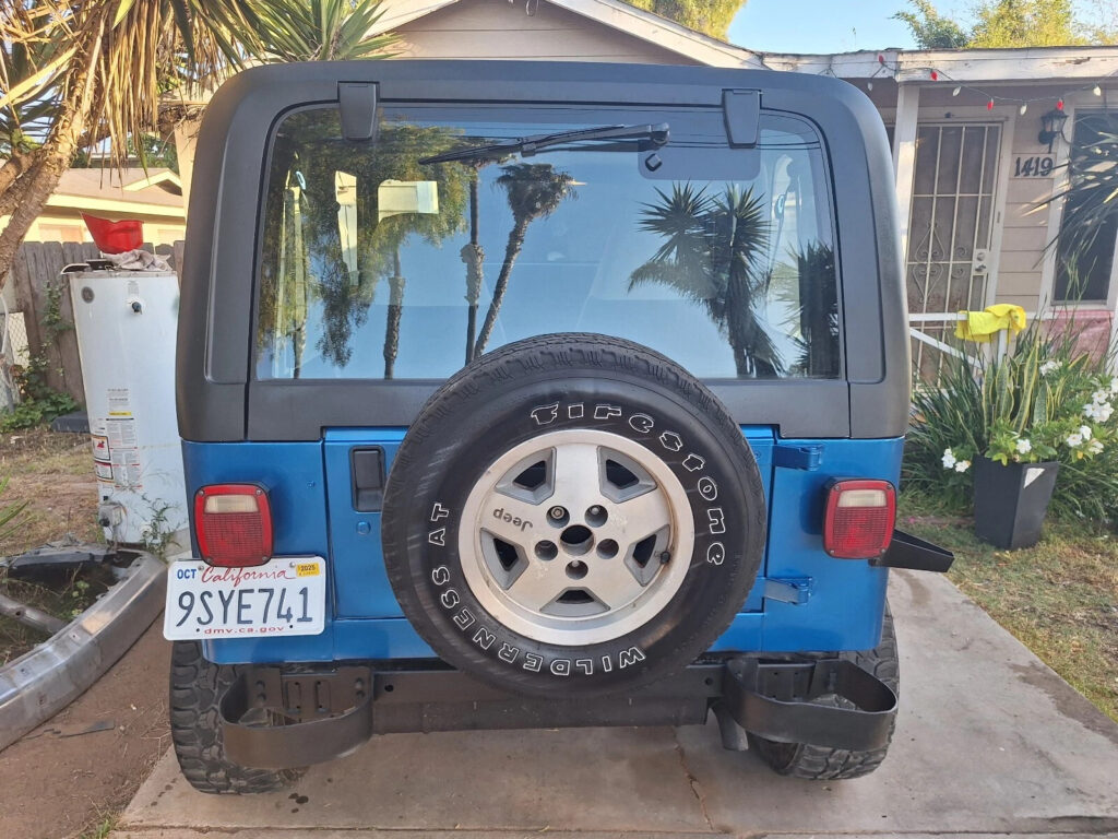 1993 Jeep Wrangler
