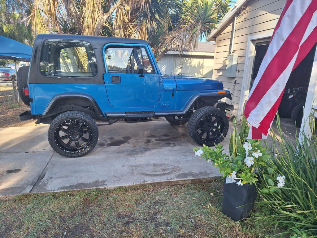 1993 Jeep Wrangler
