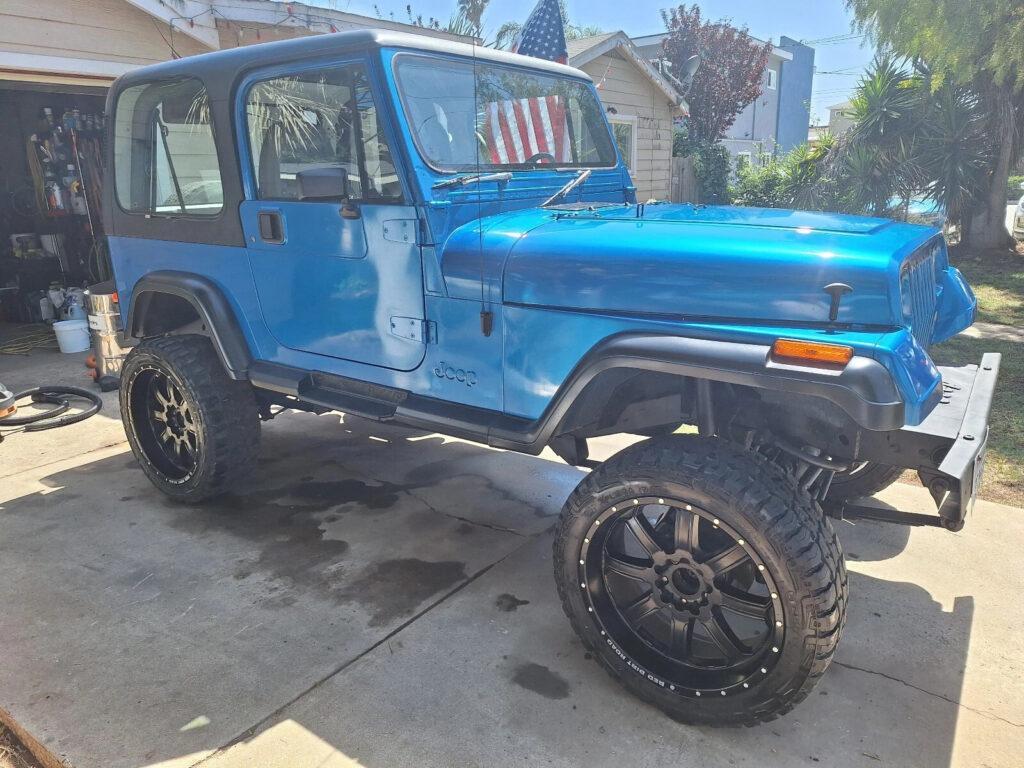 1993 Jeep Wrangler