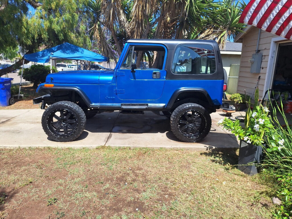 1993 Jeep Wrangler