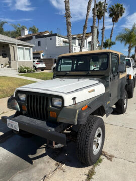 1995 Jeep Wrangler S for sale