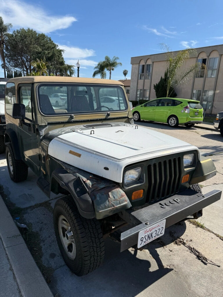 1995 Jeep Wrangler S
