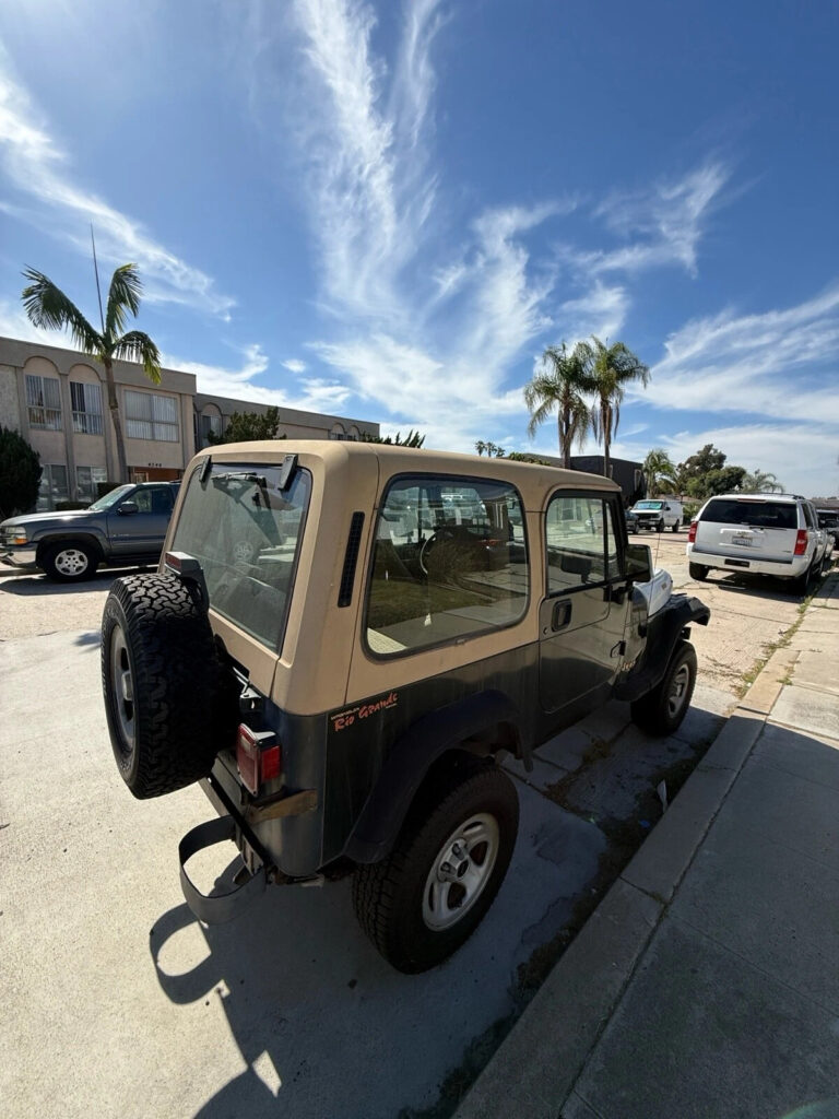 1995 Jeep Wrangler S