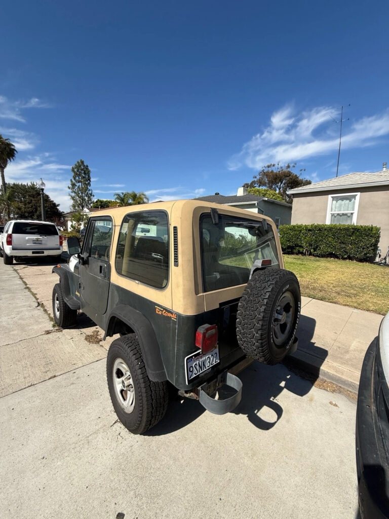 1995 Jeep Wrangler S