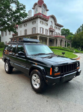2000 Jeep Cherokee Limited for sale