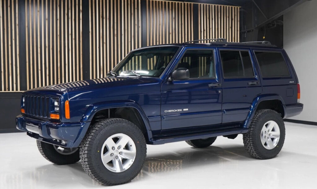 2001 Jeep Cherokee Limited
