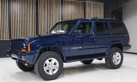 2001 Jeep Cherokee Limited for sale