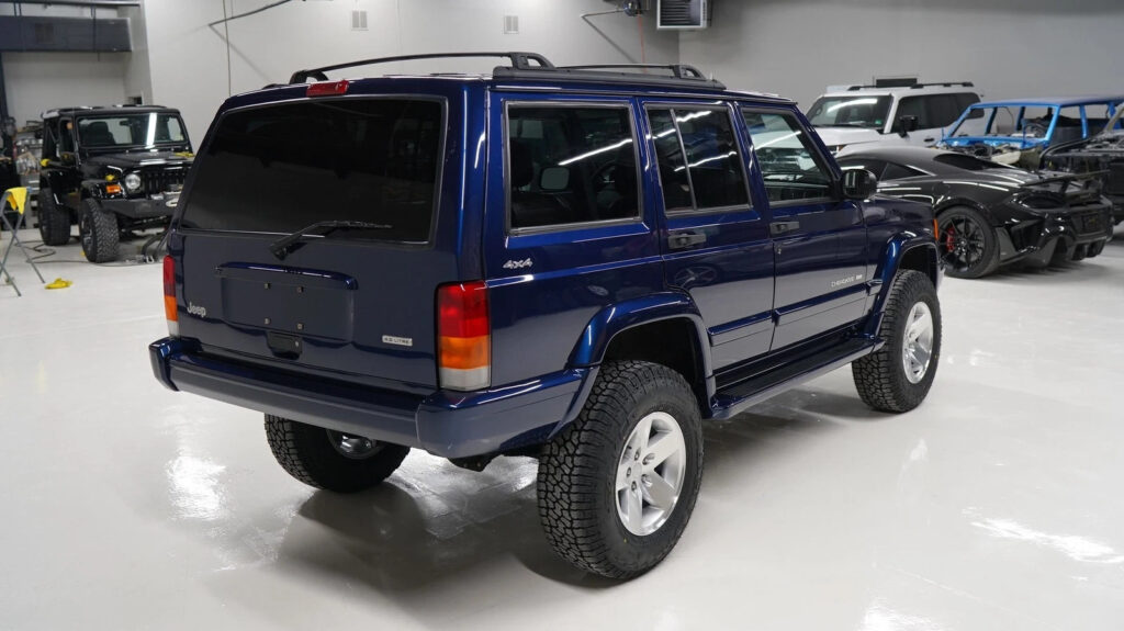 2001 Jeep Cherokee Limited