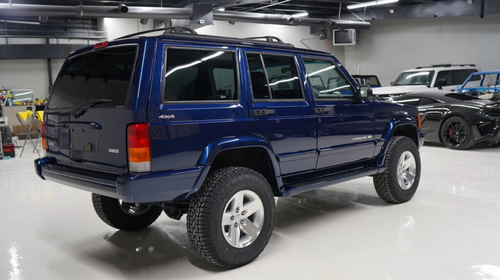 2001 Jeep Cherokee Limited