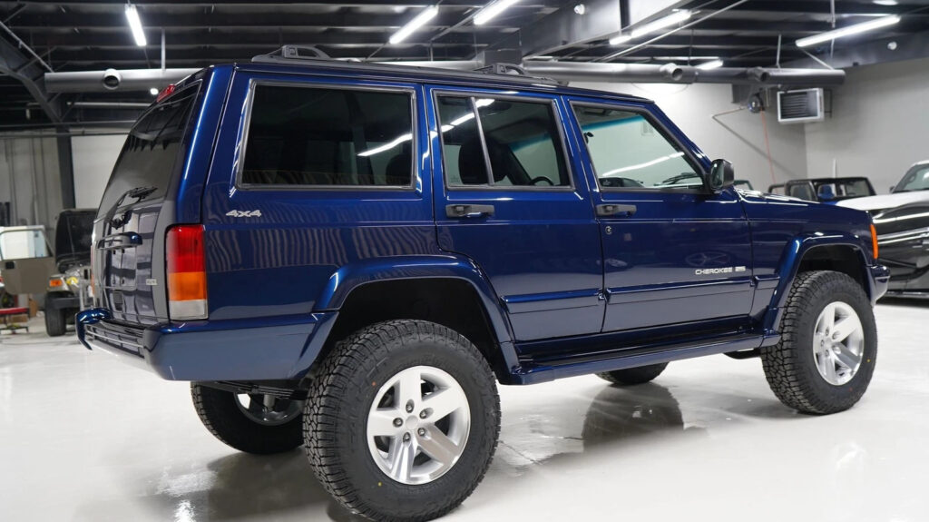 2001 Jeep Cherokee Limited