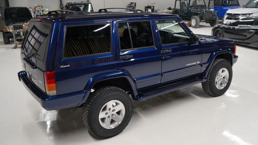2001 Jeep Cherokee Limited