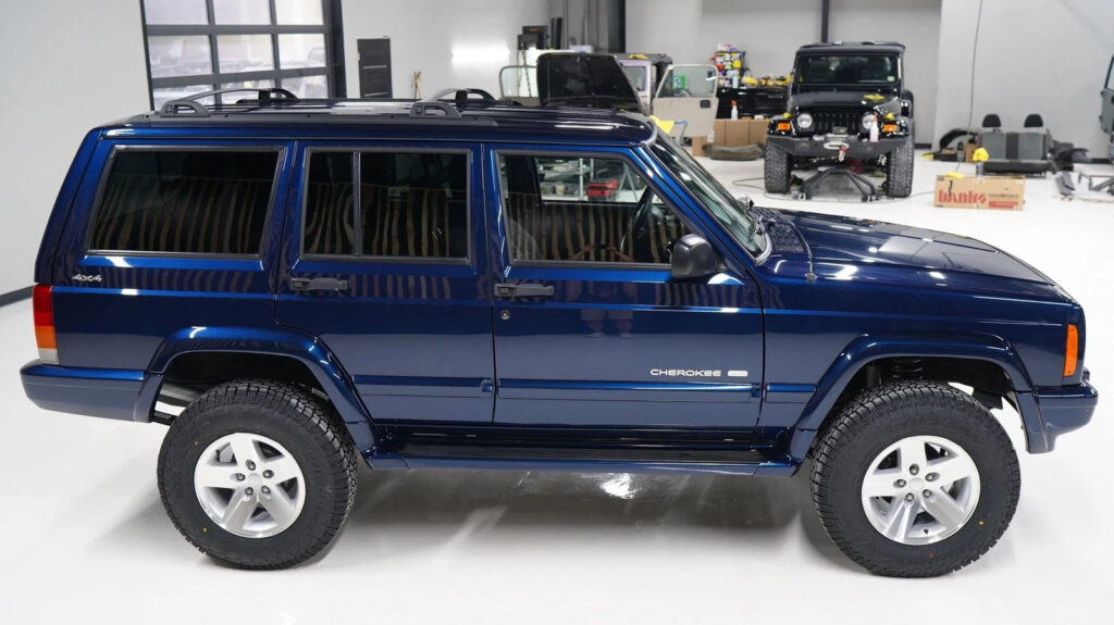 2001 Jeep Cherokee Limited