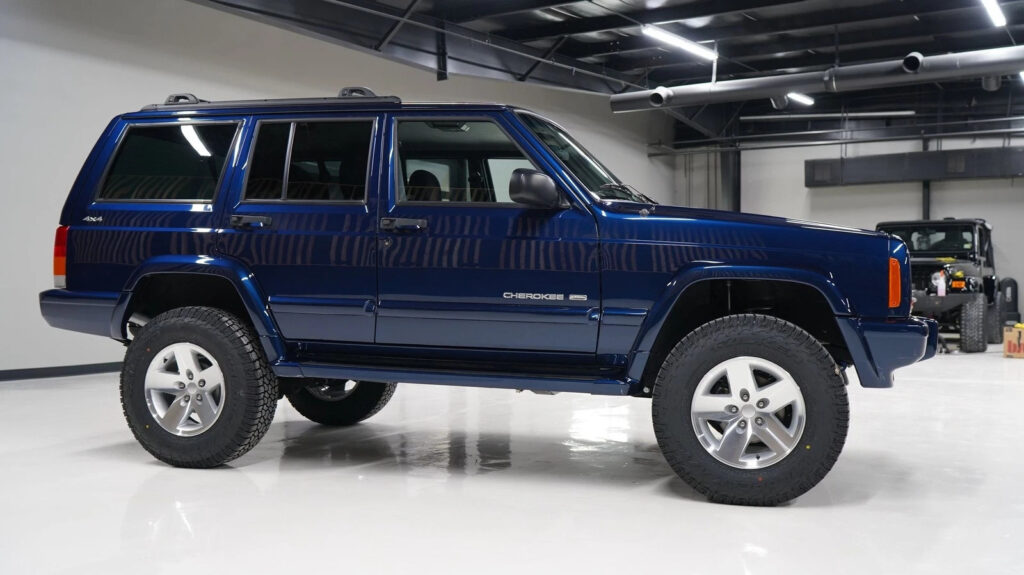 2001 Jeep Cherokee Limited
