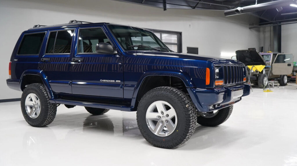 2001 Jeep Cherokee Limited