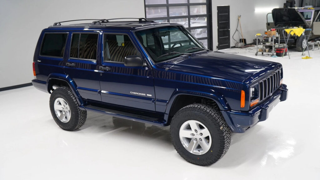 2001 Jeep Cherokee Limited