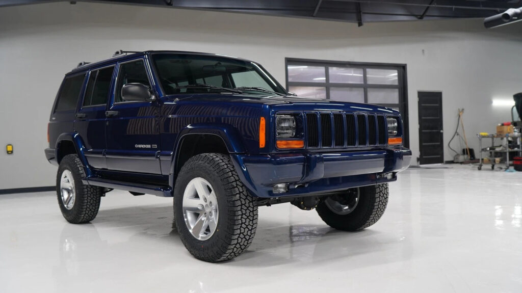 2001 Jeep Cherokee Limited