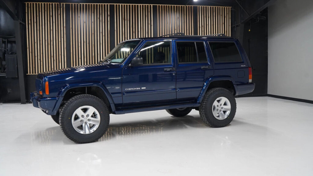2001 Jeep Cherokee Limited