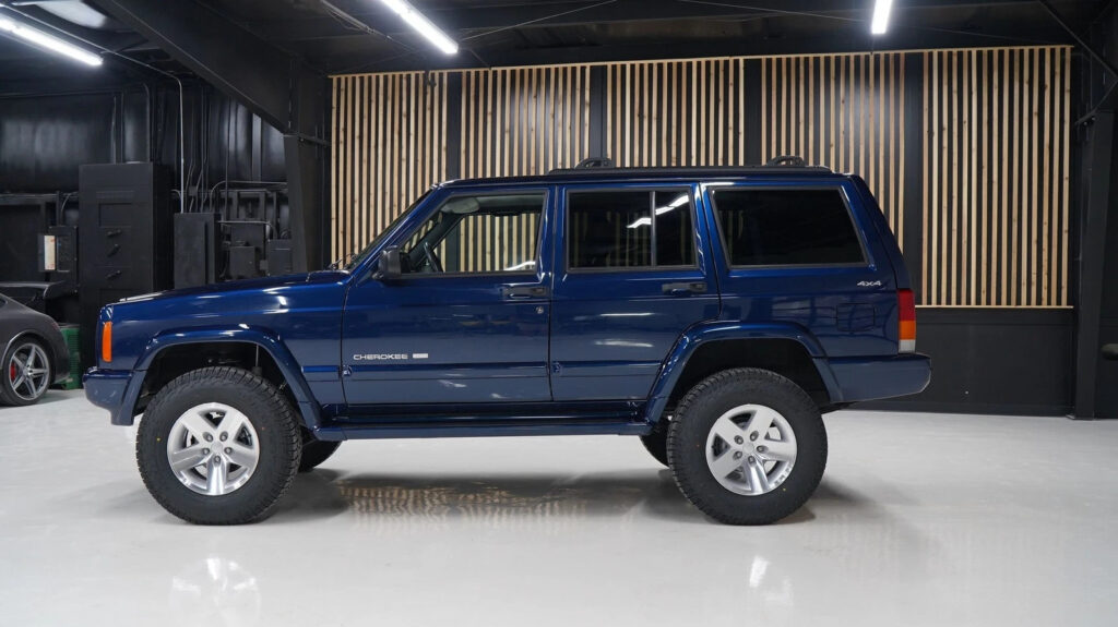 2001 Jeep Cherokee Limited