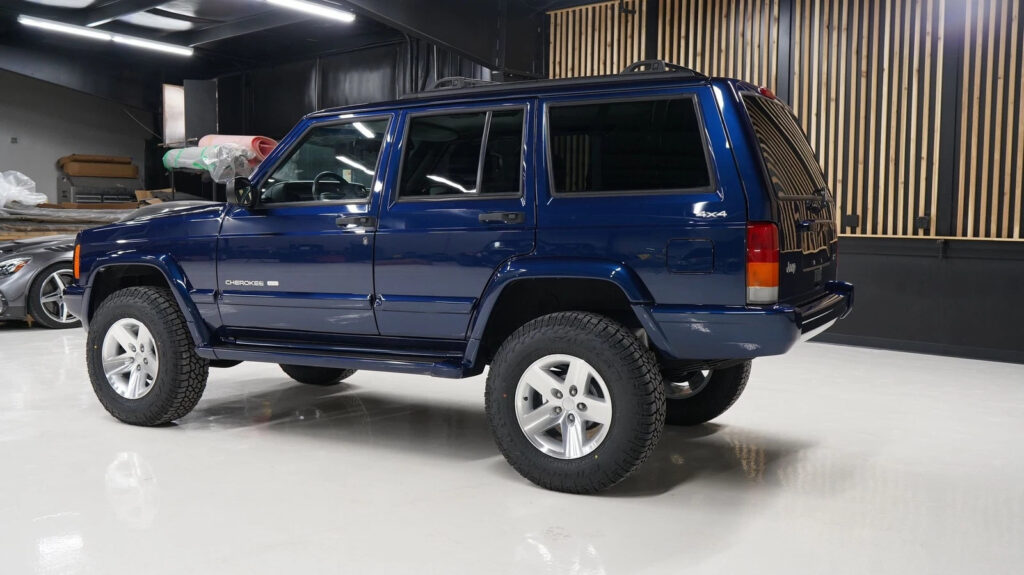 2001 Jeep Cherokee Limited