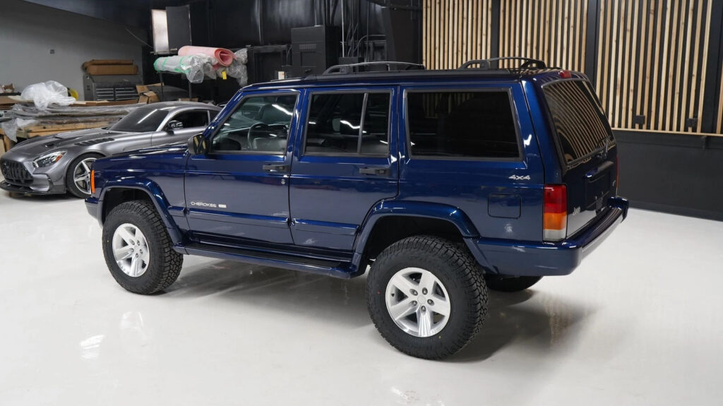 2001 Jeep Cherokee Limited